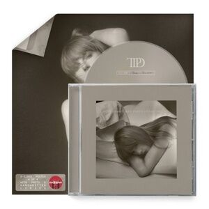NEW Taylor Swift - Tortured Poets Department + “The Bolter” (Target Exclusive)